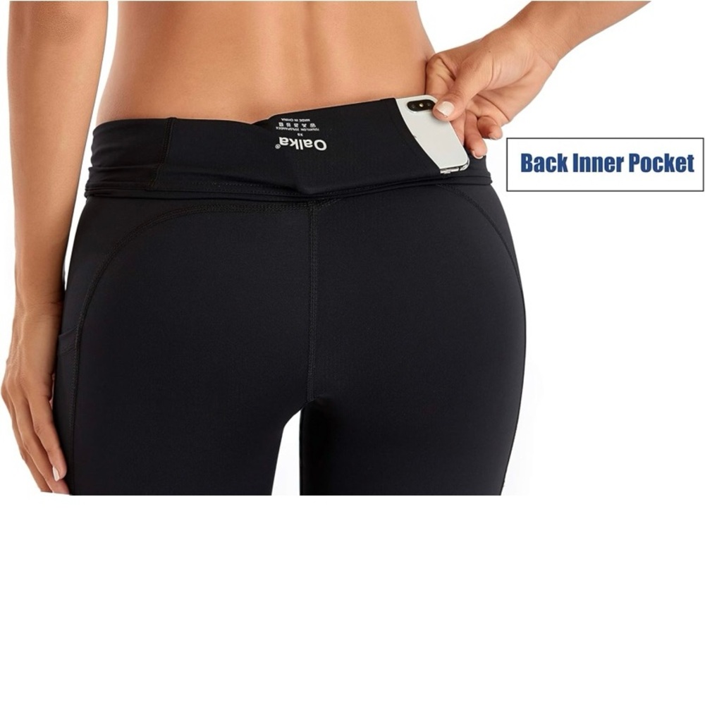 Oalka Yoga Shorts - Picture 8 of 10